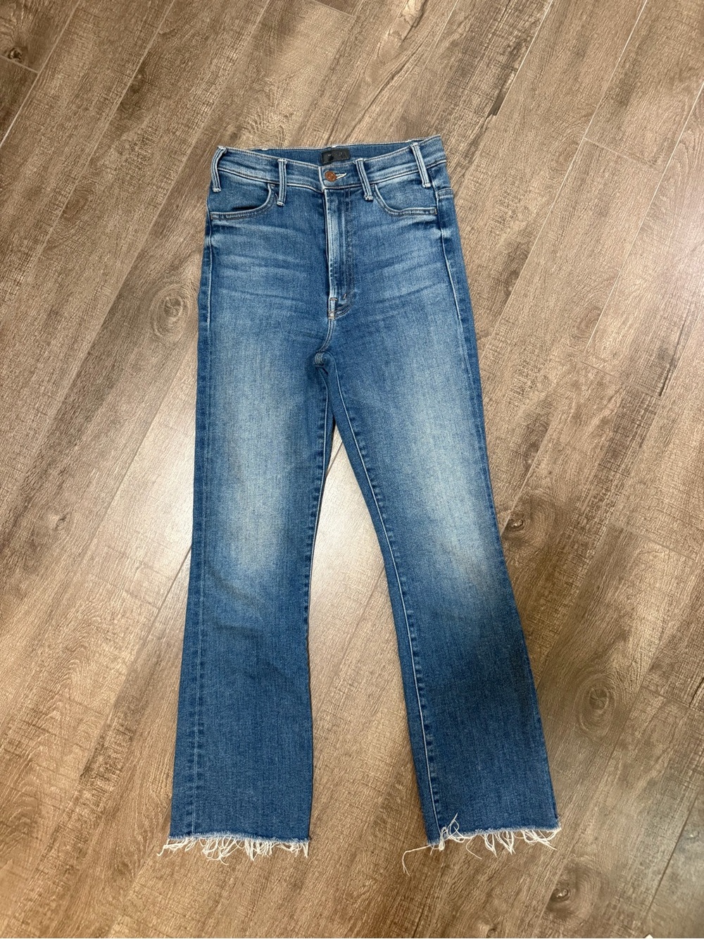 Mother - The Hustler Ankle Jeans - size 25
